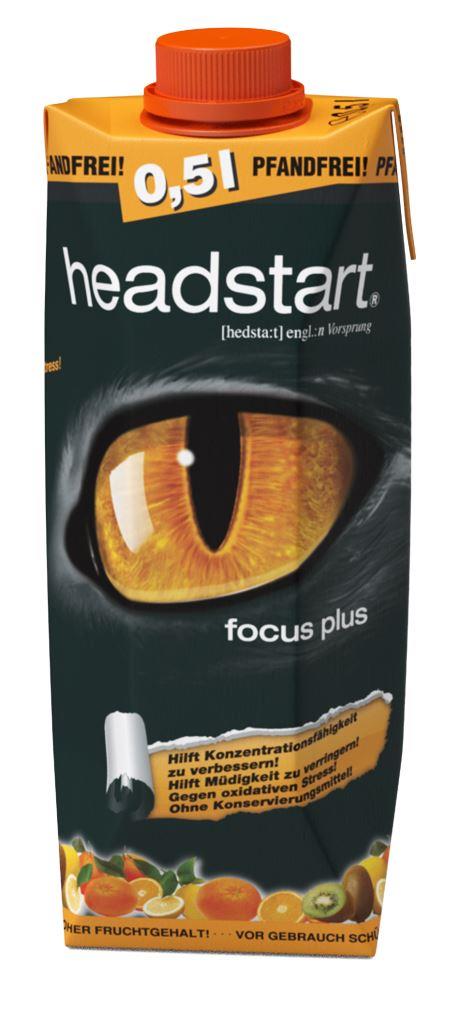 headstart focus plus Tetra Pak Citrus/Kiwi