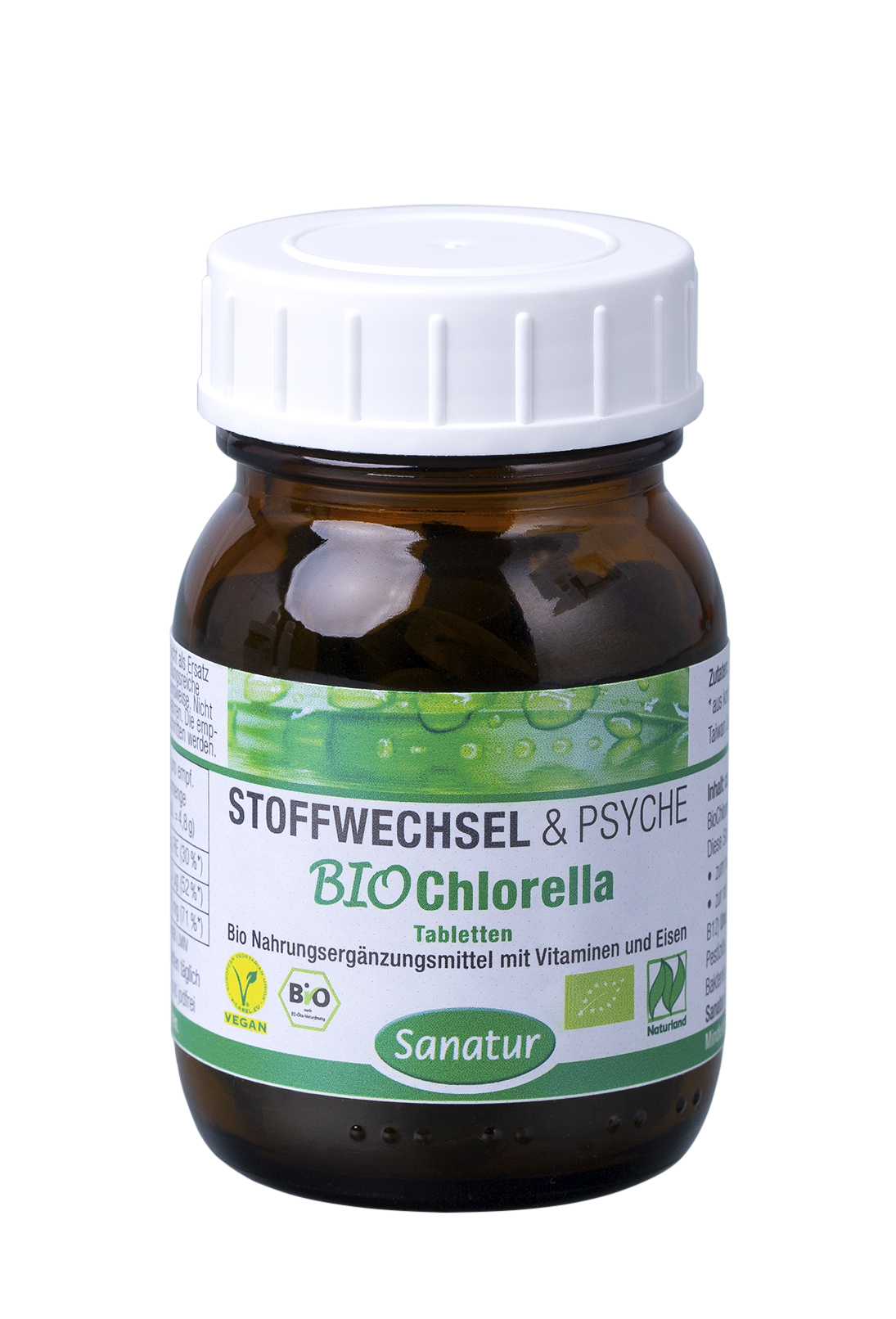 Sanatur Chlorella Tabletten BIO