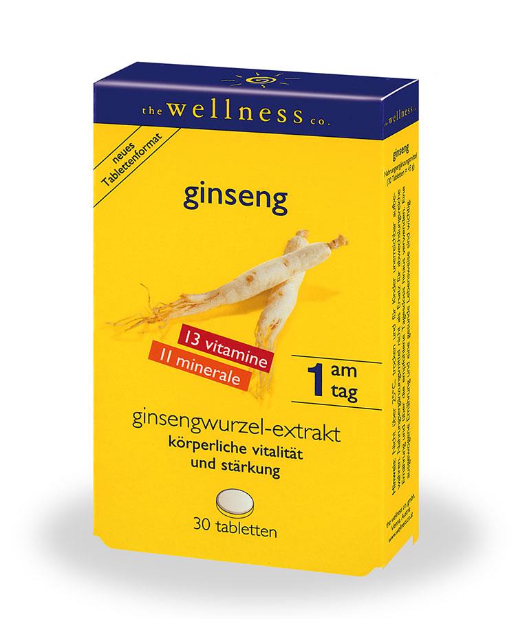 Wellness Ginseng
