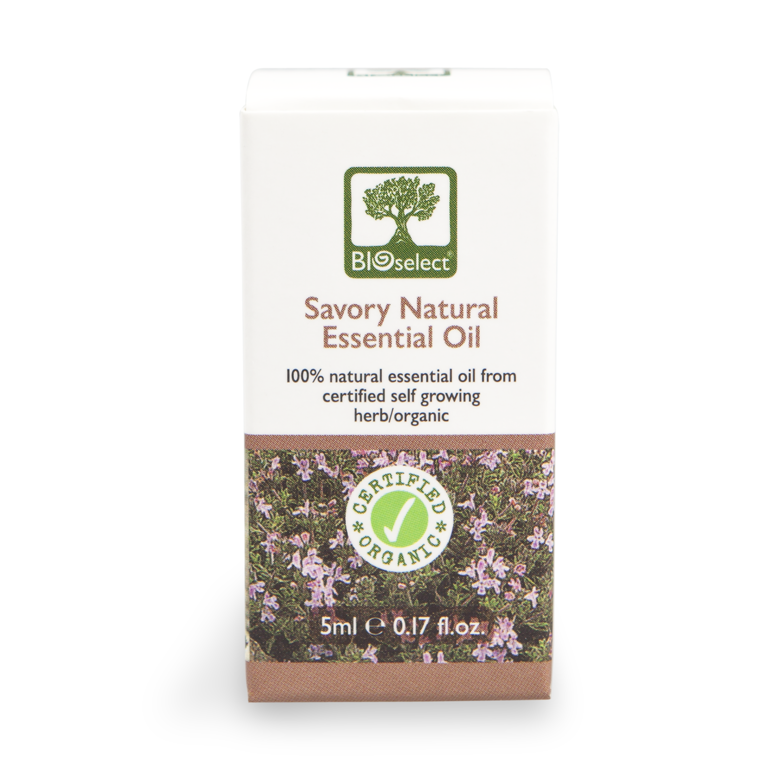 Bioselect Savory Natural Essential Oil Certified Organic