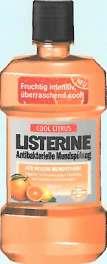 Listerine Cool Citrus Mundspüllösung 500ml