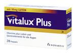 Vitalux Plus + 10mg Lutein + Omega 3 Kapseln