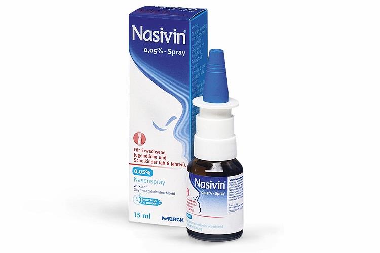 Nasivin Classic 0,05% - Spray