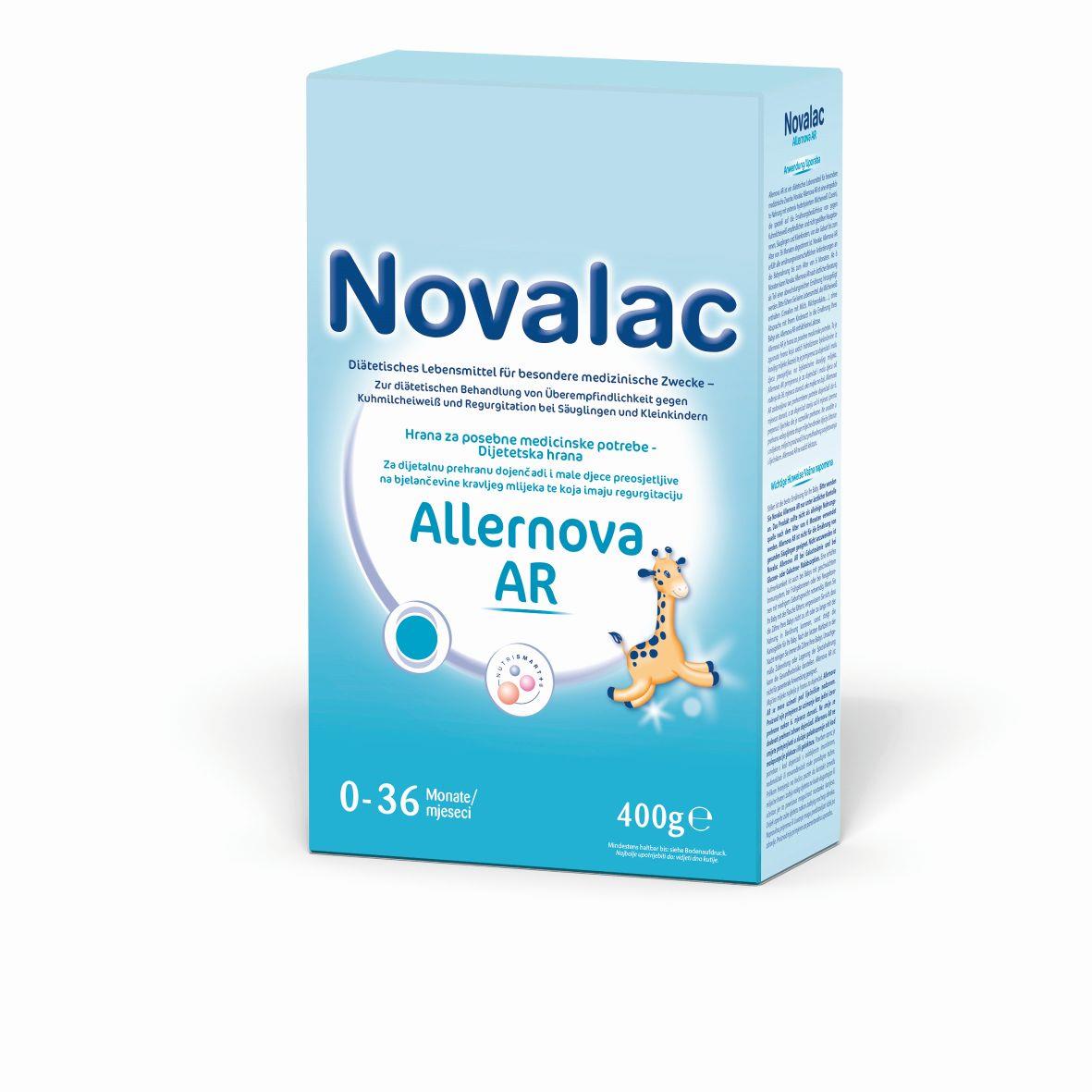 Novalac Allernova AR Spezial Milchnahrung