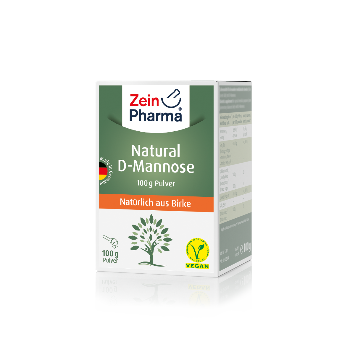 Zeinpharma D-Mannose Pulver