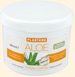 Plantana Aloe Vera Körper-Creme 500ml