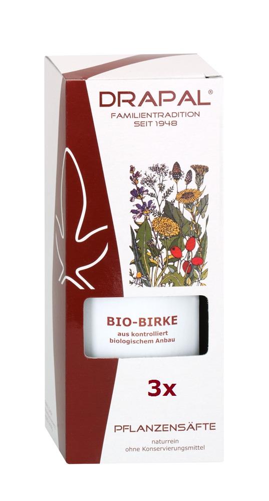DRAPAL® Birke Bio Pflanzensaft