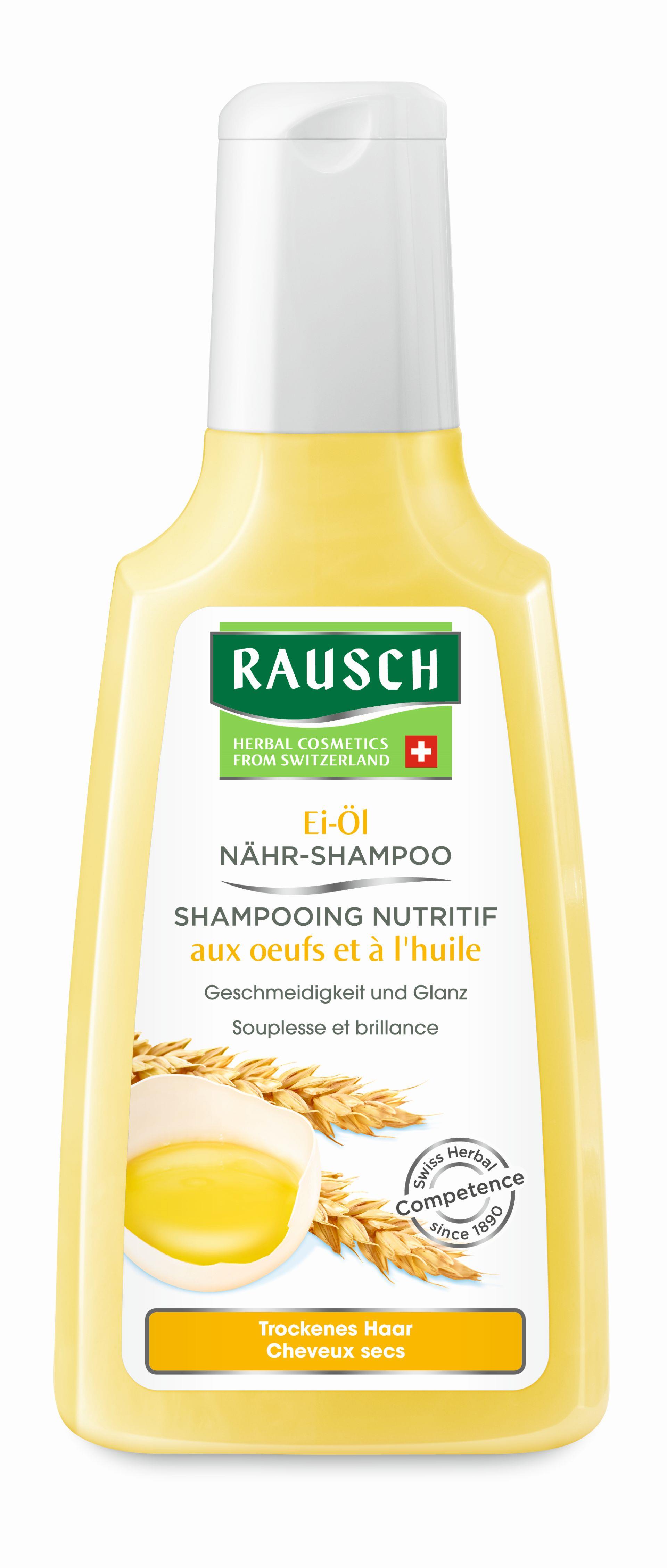 Rausch Ei-Öl Nähr-Shampoo