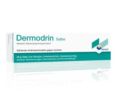 Dermodrin - Salbe