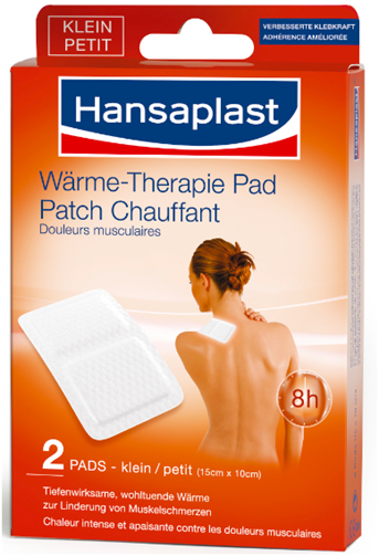 Hansaplast Wärme-Therapie Pad klein