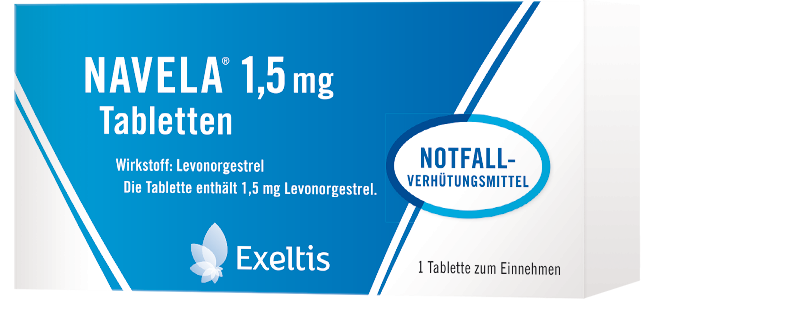 Navela 1,5 mg - Tabletten