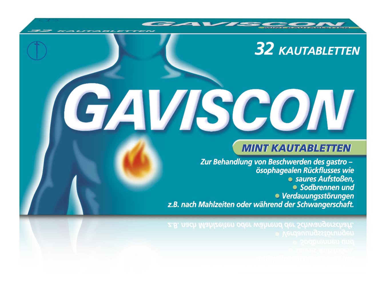 Gaviscon Mint - Kautabletten