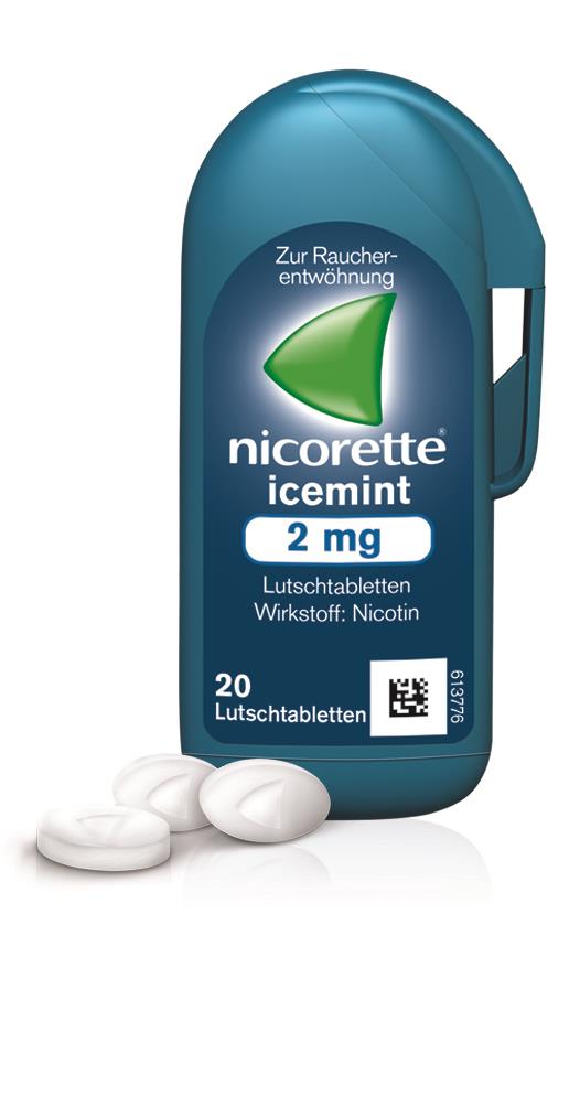 Nicorette Icemint 2 mg - Lutschtabletten