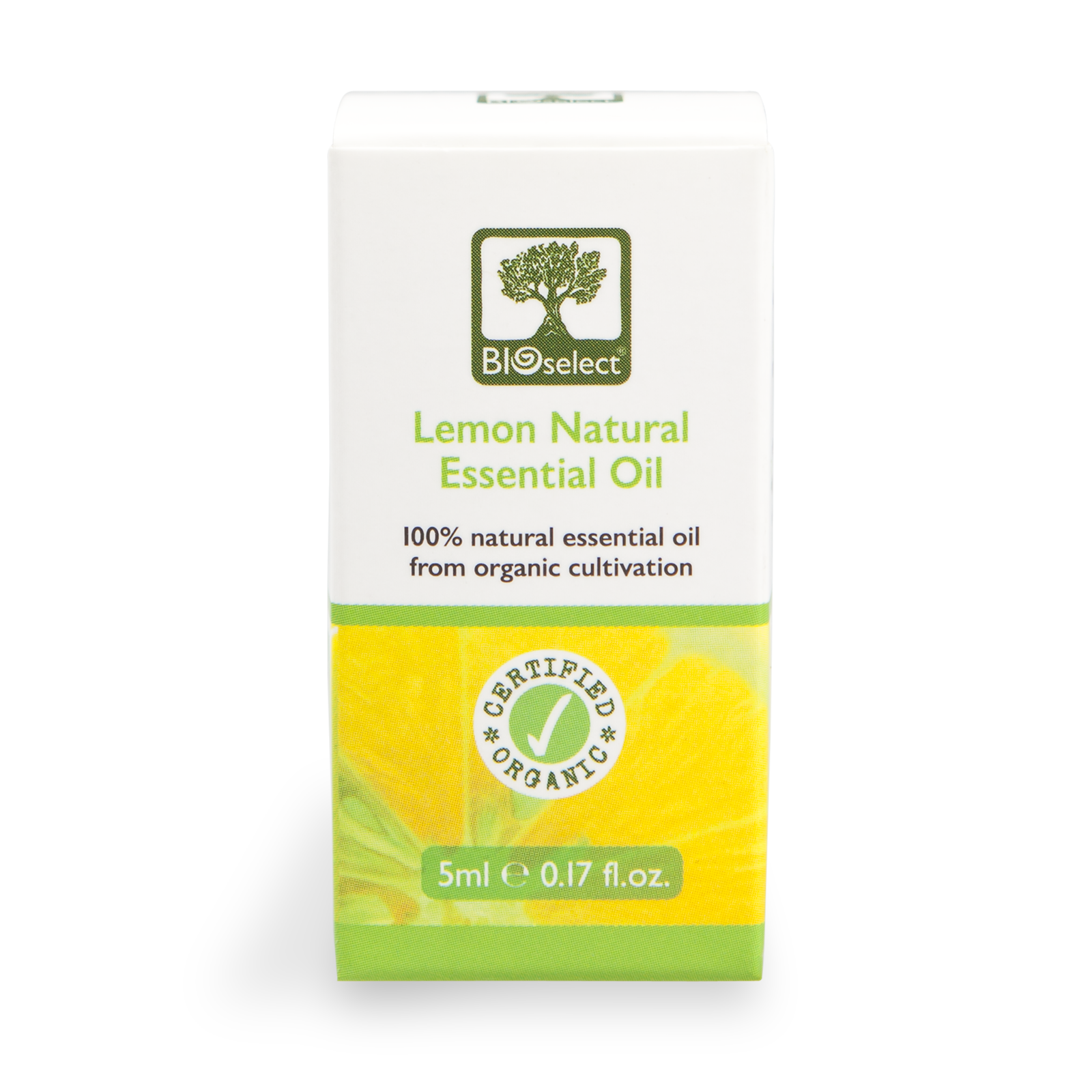 Bioselect Lemon Natural Essential Oil Certified Organic
