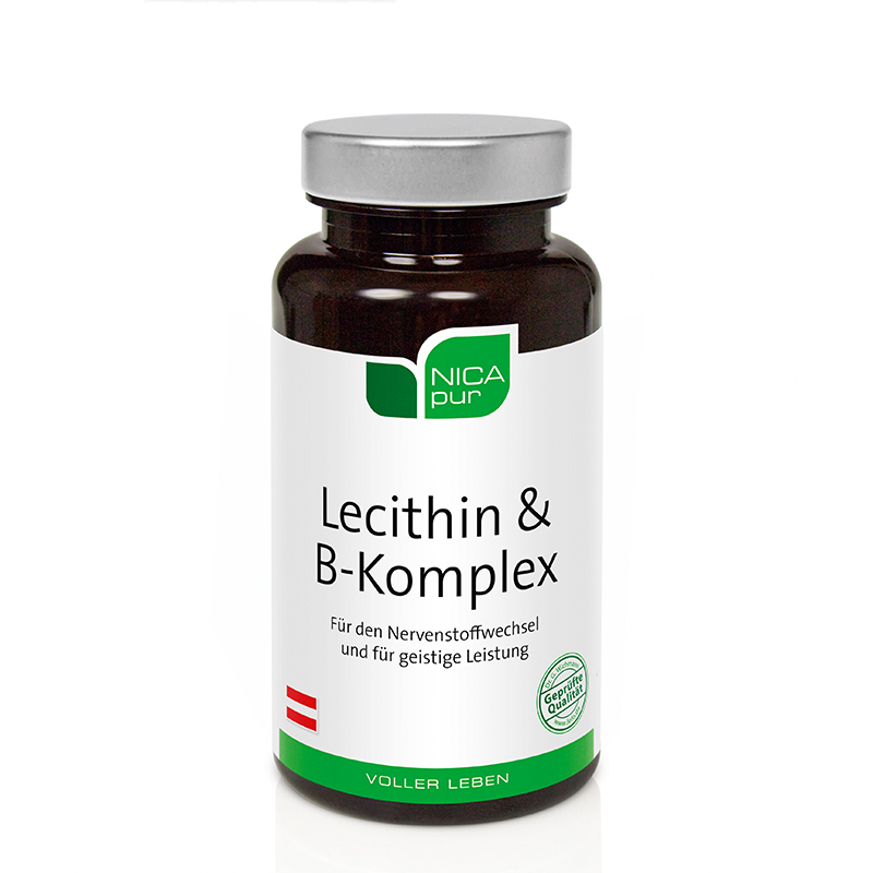 NICApur Lecithin & B-Komplex