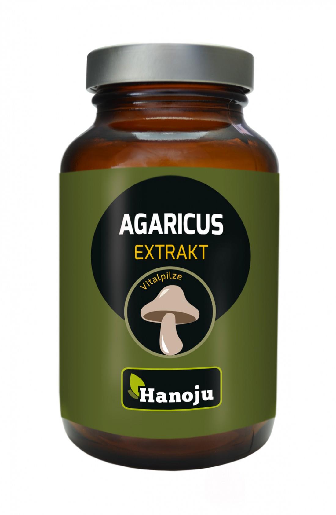 Hanoju Agaricus Pilz Extrakt Tabletten 400mg