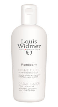 Louis Widmer Remederm Creme Fluid ohne Parfum