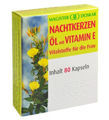 Doskar Nachtkerzenöl plus Vitamin E