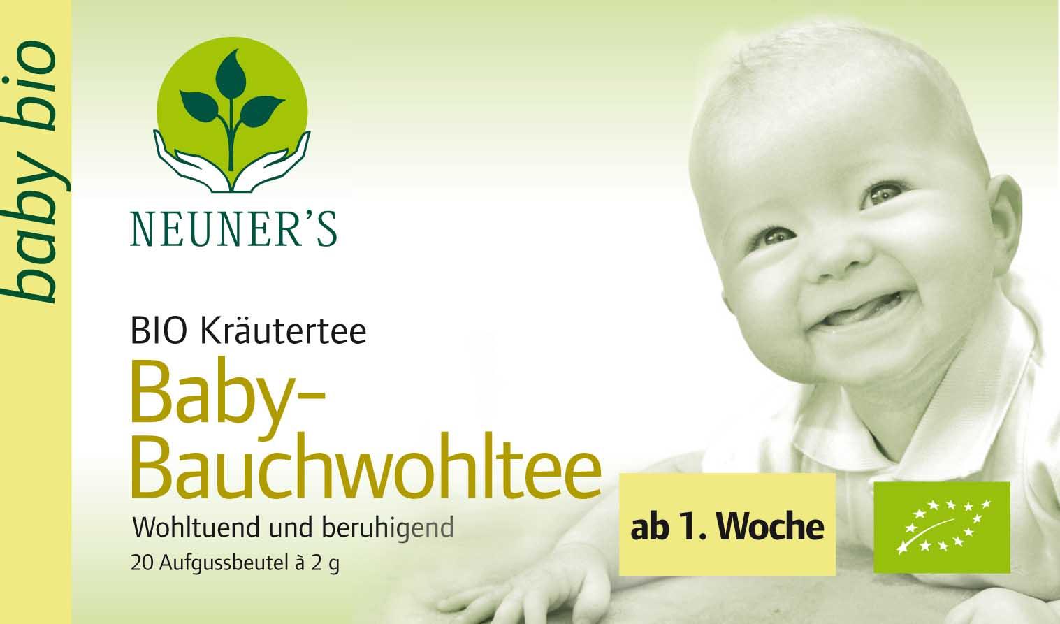 Neuner's Baby-Bauchwohltee BIO