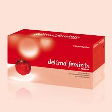 Delima Feminin Vaginalzäpfchen 10 Stk.