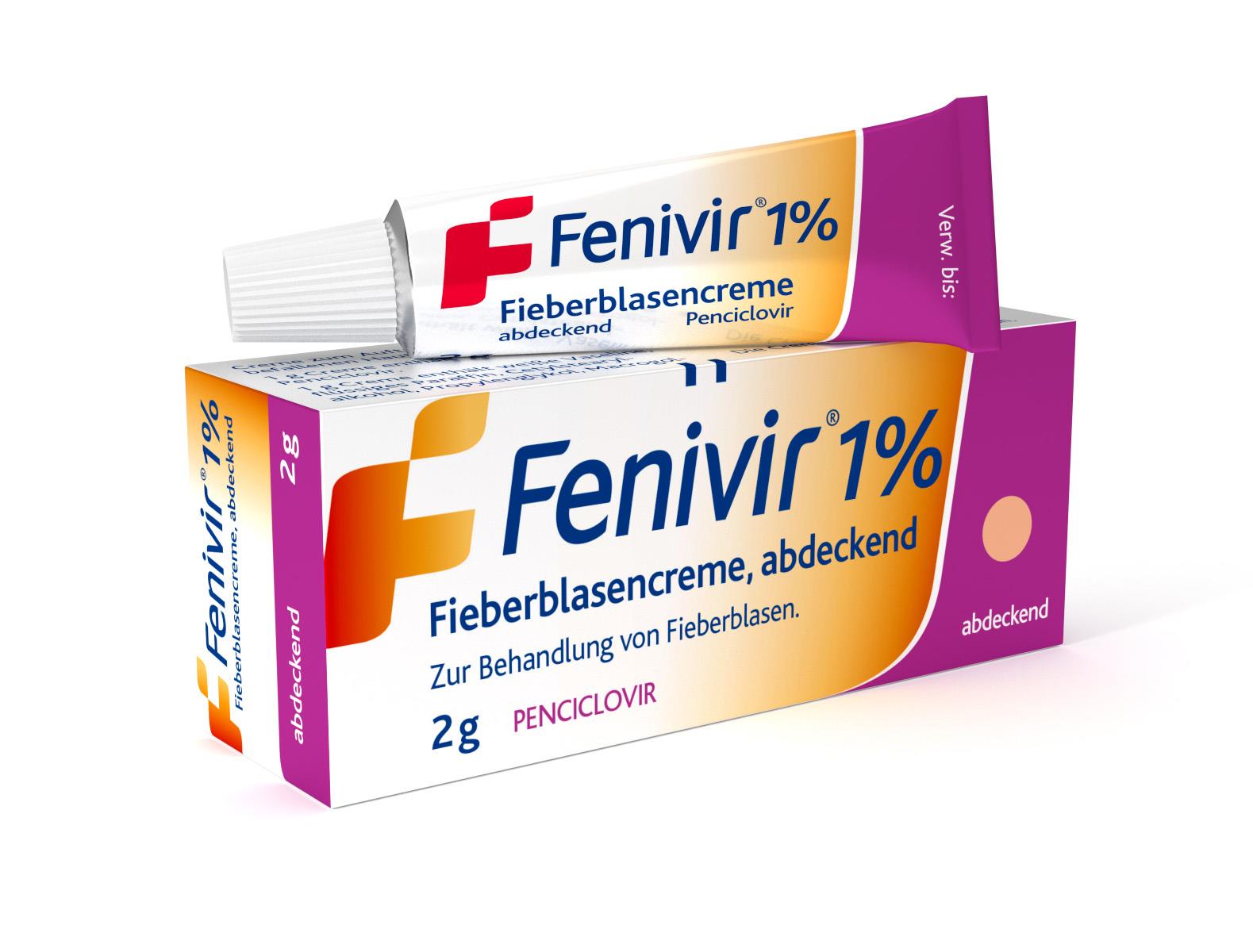 Fenivir 1% - Fieberblasencreme, abdeckend