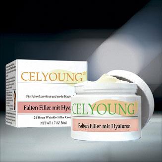 Celyoung Falten-Filler mit Hyaluron