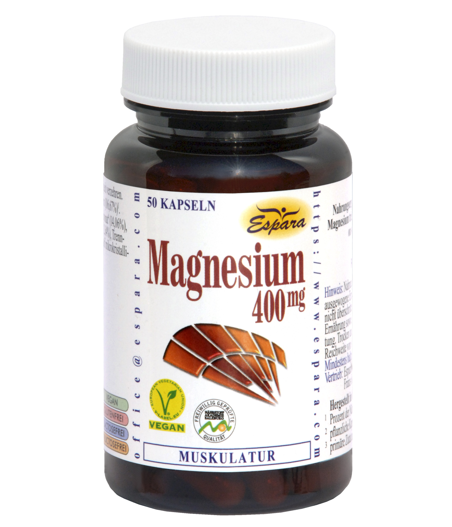 Espara Magnesium-400mg Kapseln