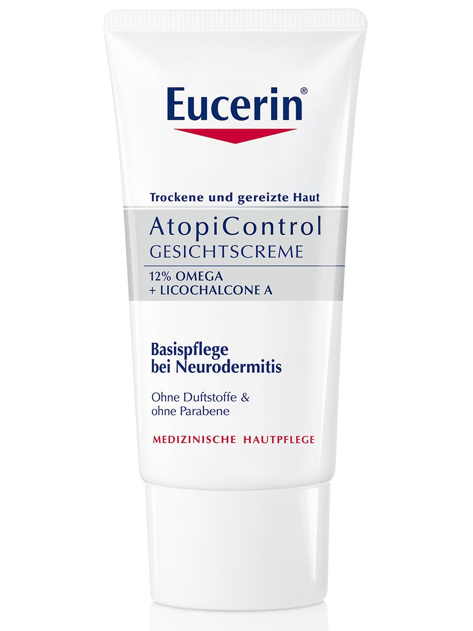 Eucerin AtopiControl GESICHTSCREME 12% Omega