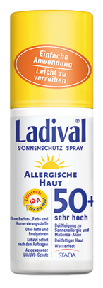 LADIVAL® allergische Haut Sonnenschutz Spray LSF 50+