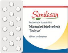 Tabletten bei Reisekrankheit "Similasan"