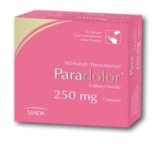 Paradolor® Erdbeer/Vanille 250 mg Granulat