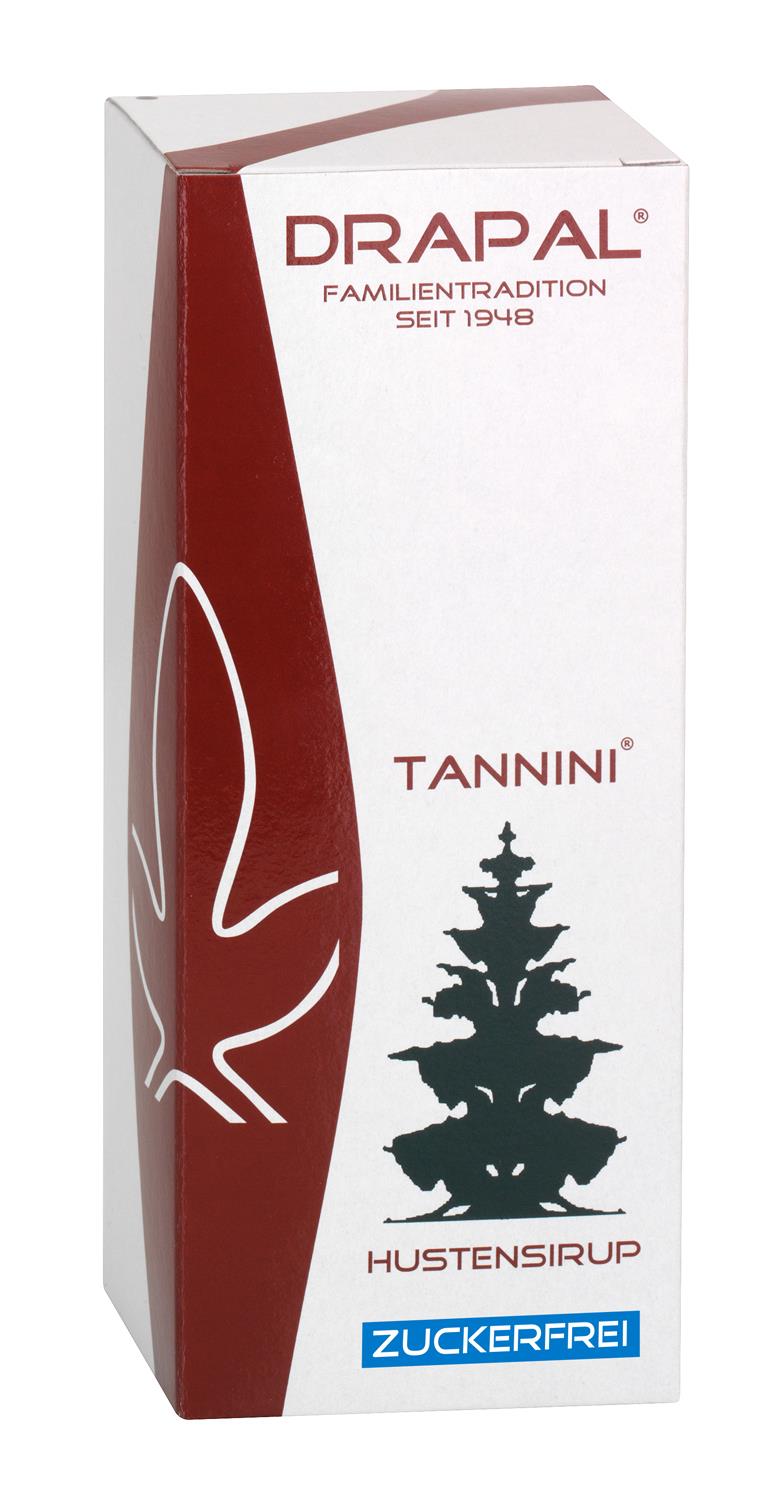 DRAPAL® Tannini Hustensirup Flasche