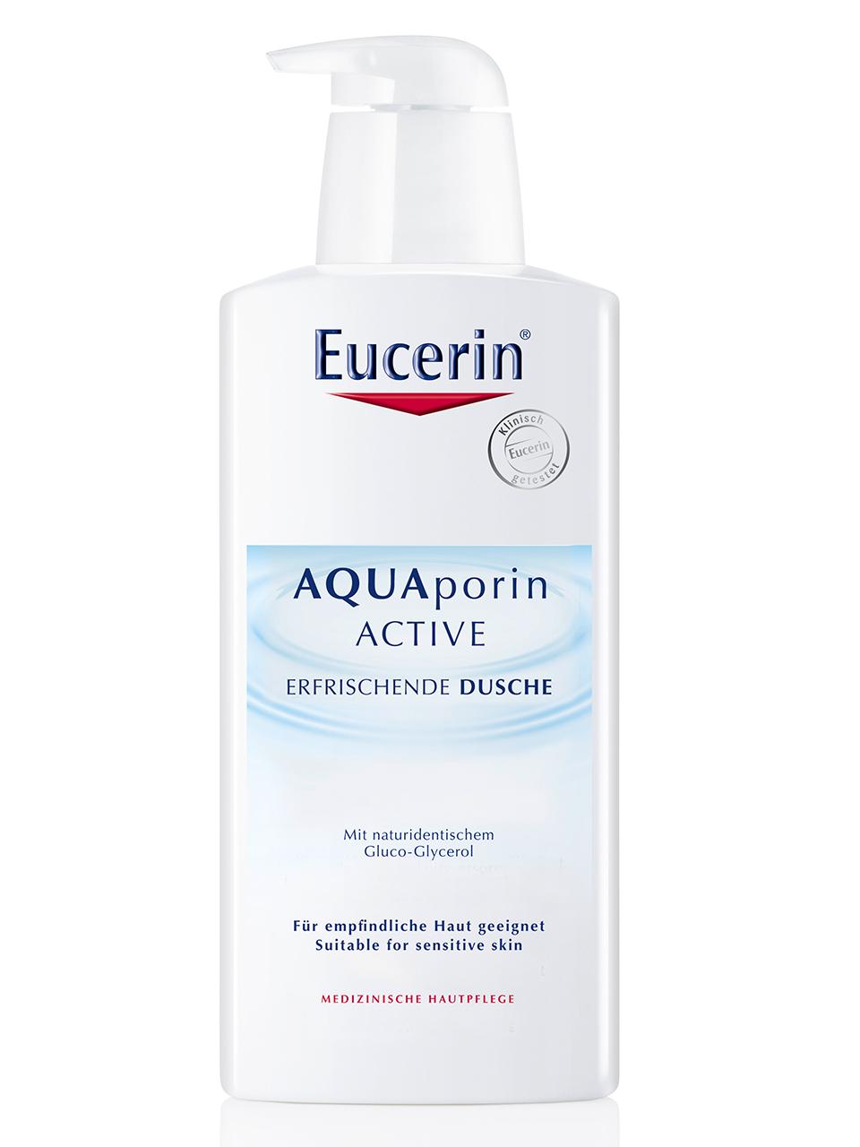 Eucerin AQUAporin ACTIVE ERFRISCHENDE DUSCHE