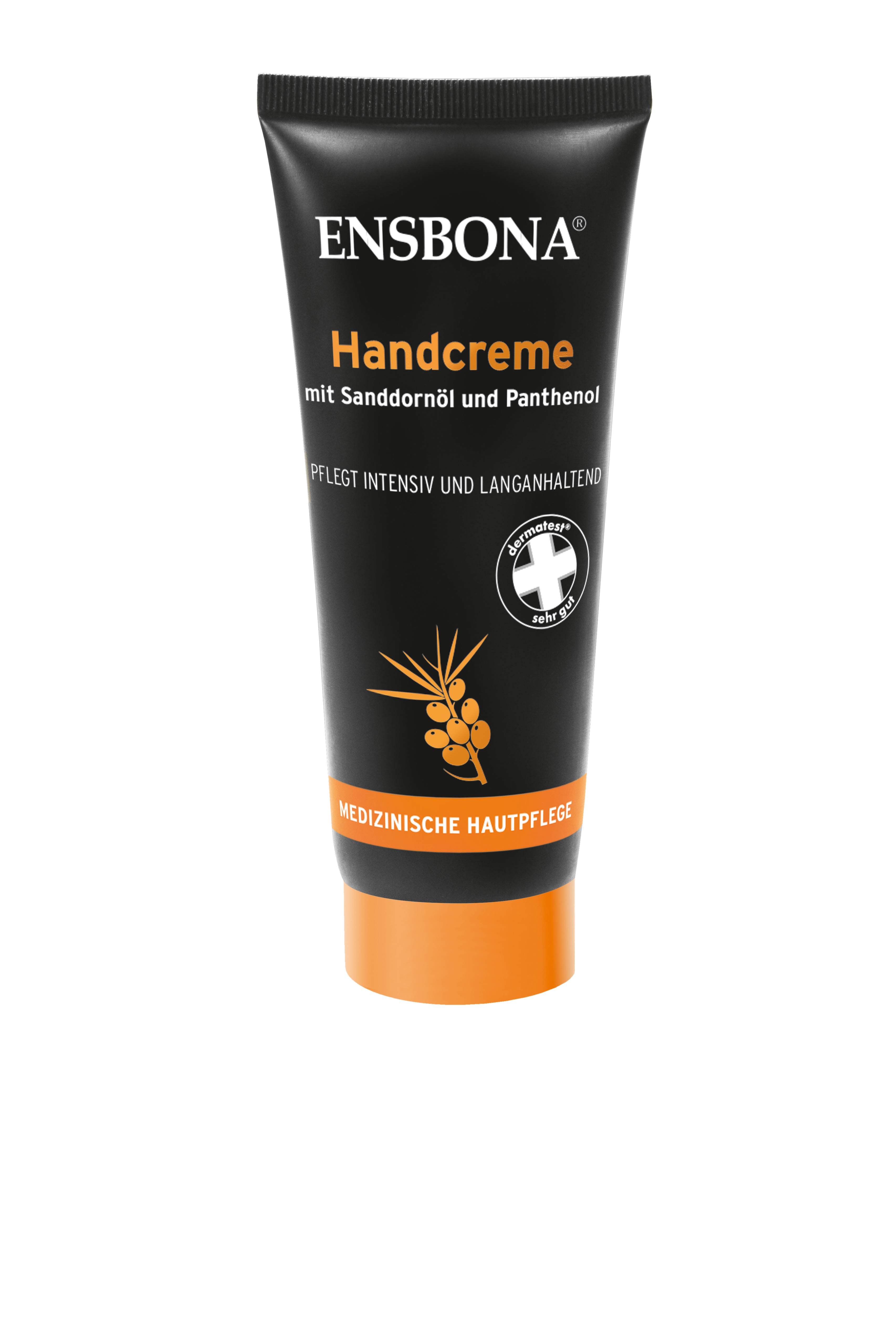 Ensbona® Handcreme mit Sanddornöl und Panthenol