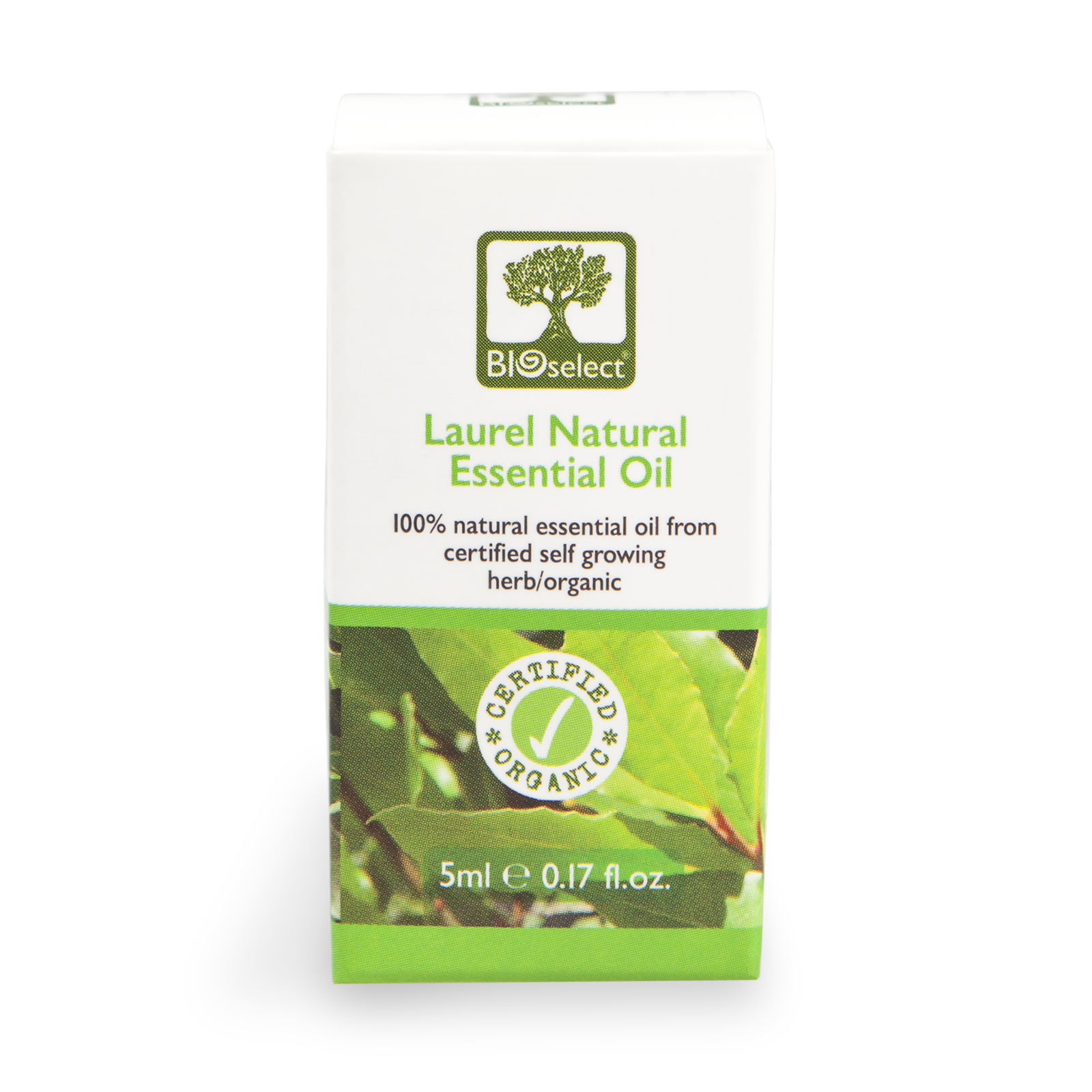 Bioselect Laurel Natural Essential Oil Certified Organic