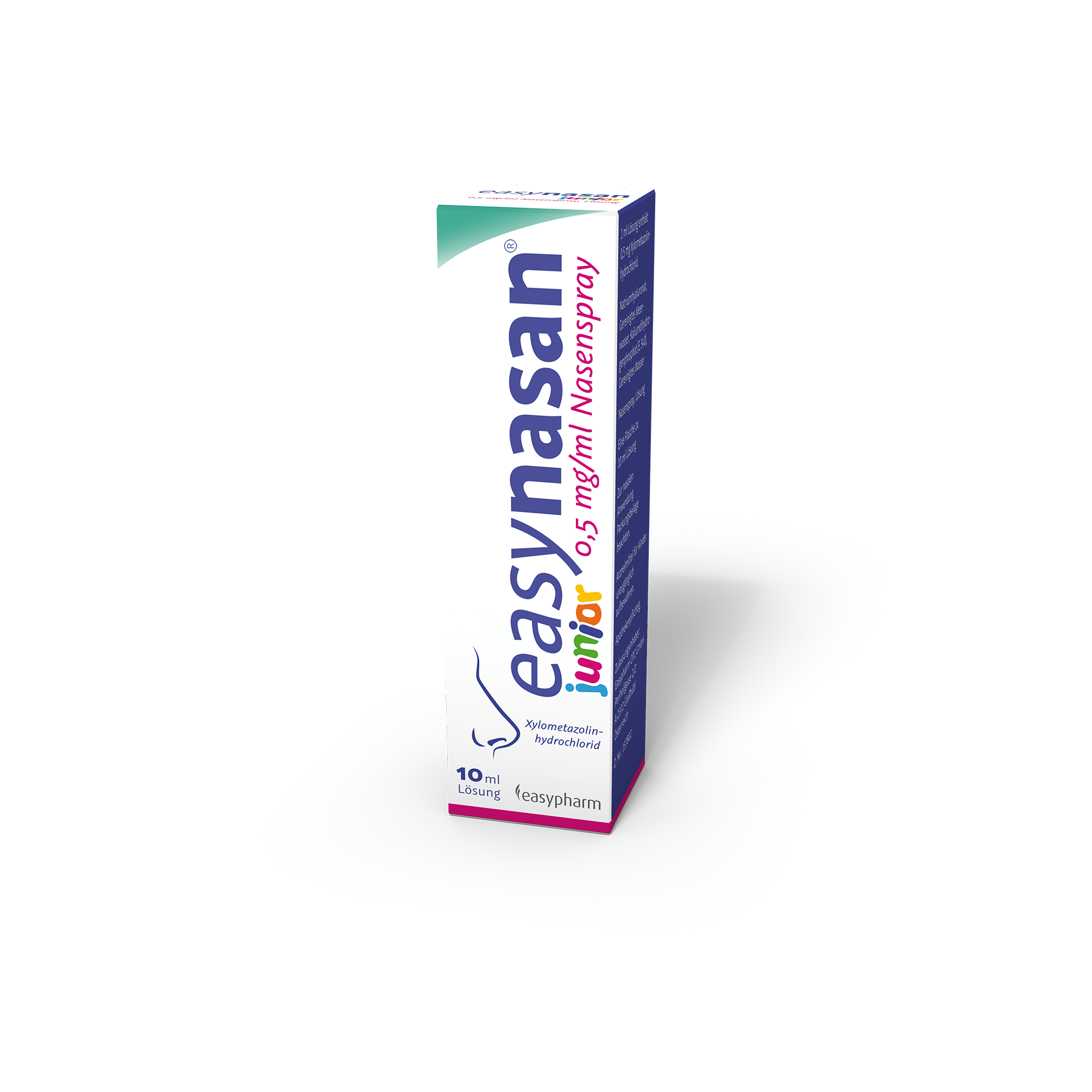 easynasan junior 0,5 mg/ml - Nasenspray, Lösung
