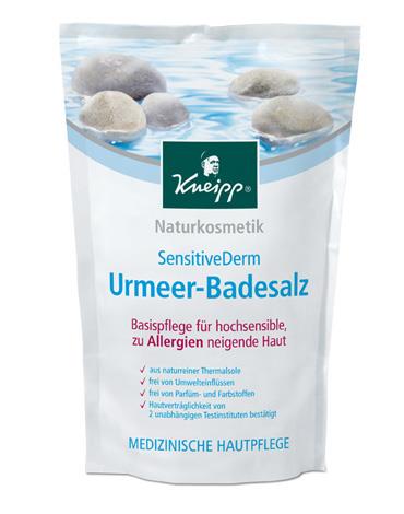 Kneipp SensitiveDerm Urmeer-Badesalz 500g