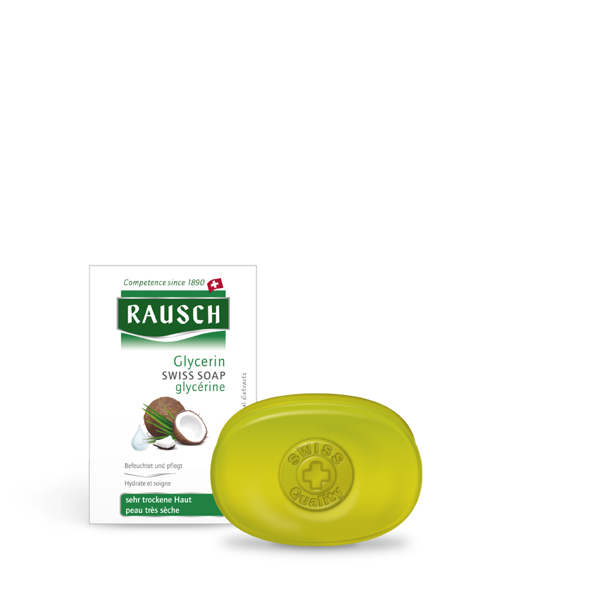 Rausch Glycerin Swiss Soap