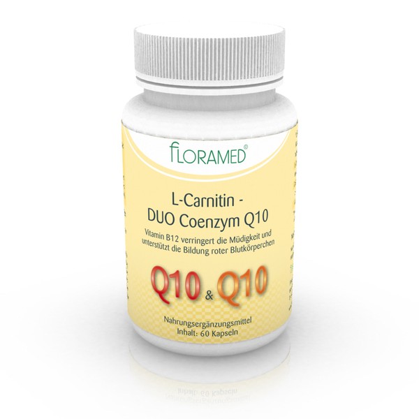 Floramed L-Carnitin - DUO Coenzym Q10