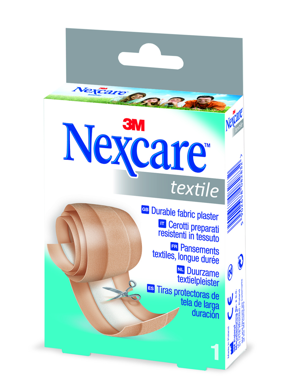 Nexcare™ Textile Bands, 6 cm x 100 cm, 1 Stk