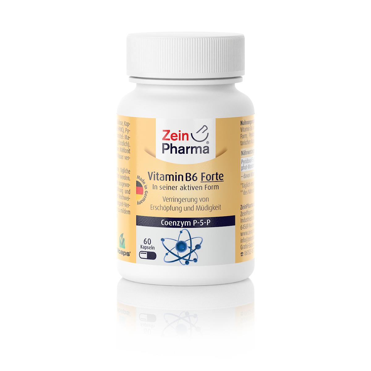 Zeinpharma P-5-P Aktiv Vitamin B6 Kapseln