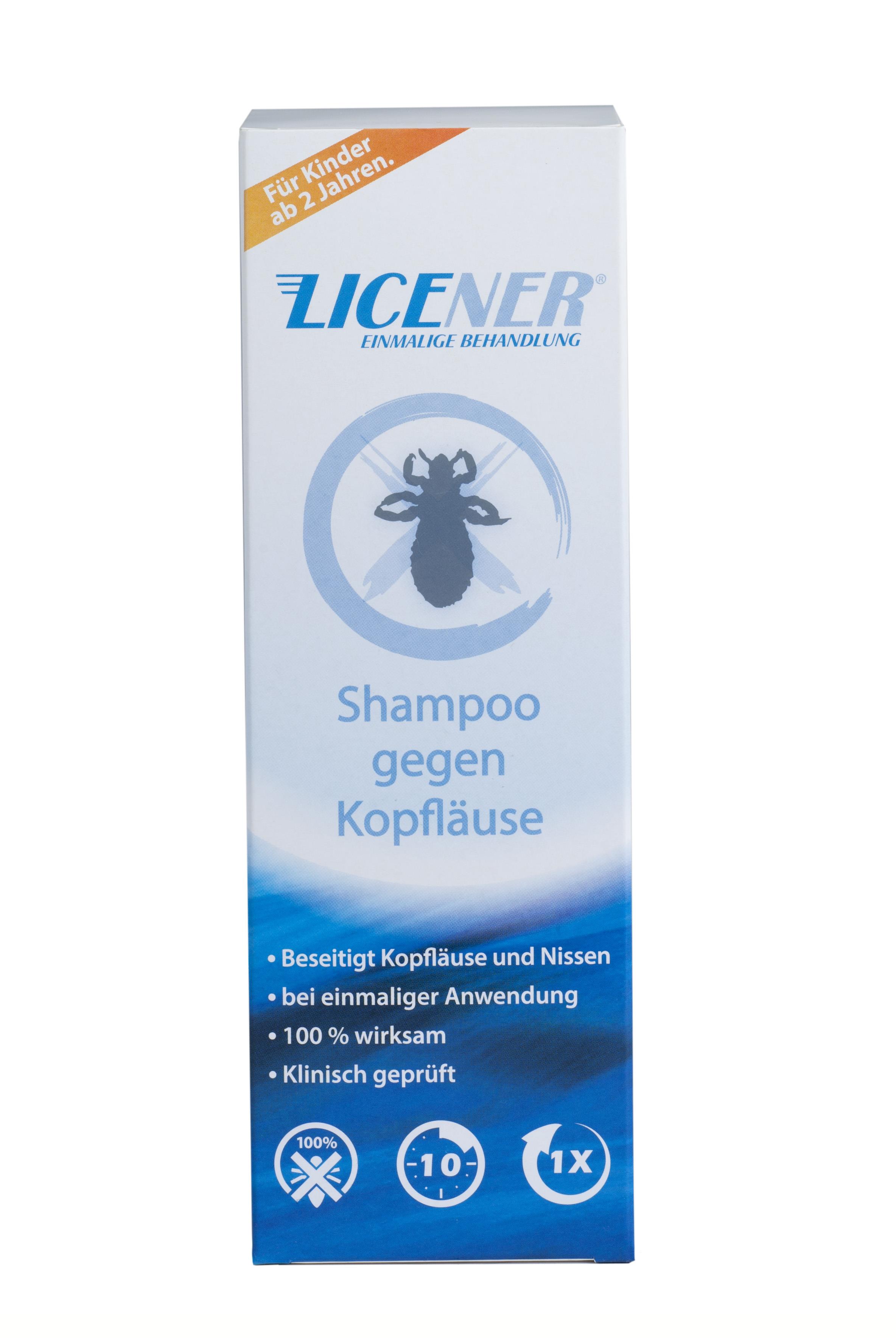 Licener -Shampoo gegen Kopfläuse