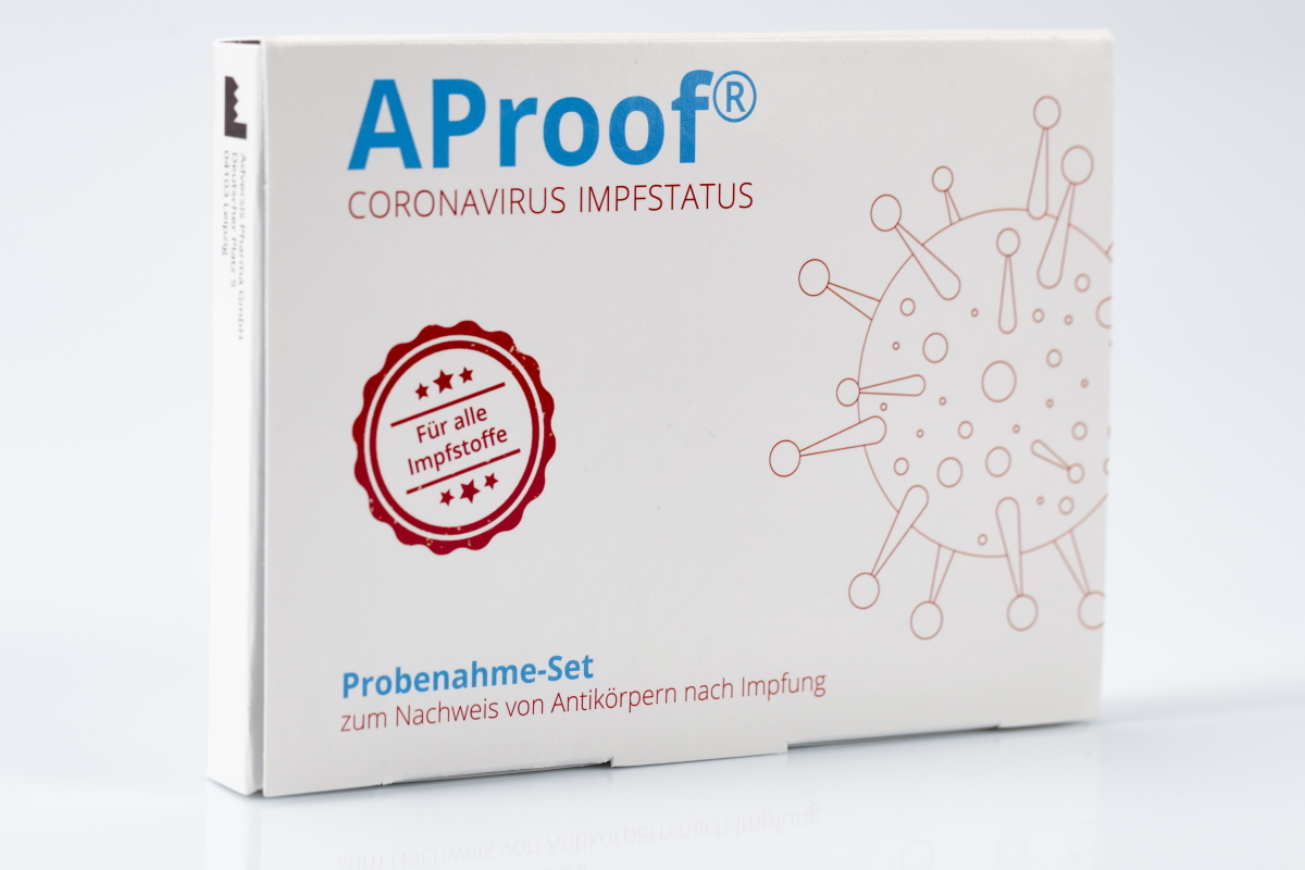 AProof® Coronavirus Impfstatus Test