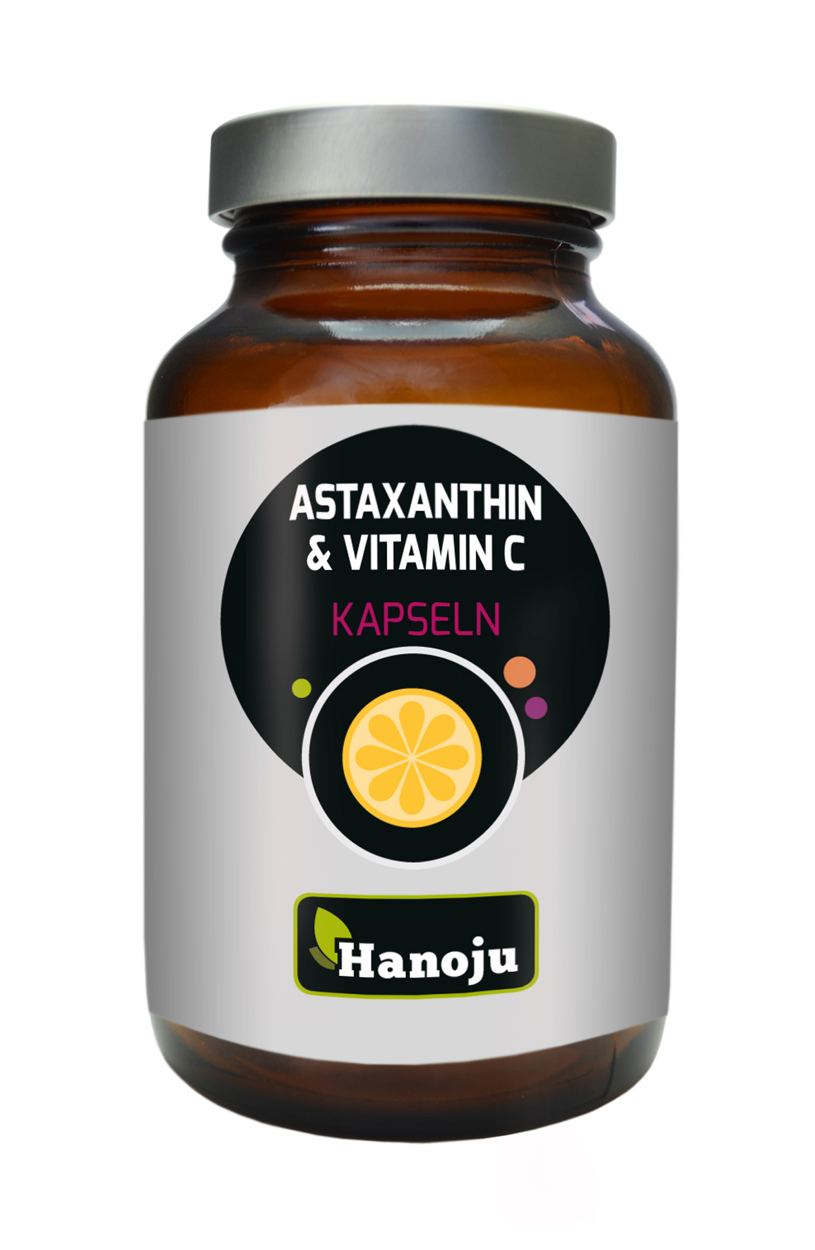 Hanoju Astaxanthin 135mg + Vitamin C 500mg