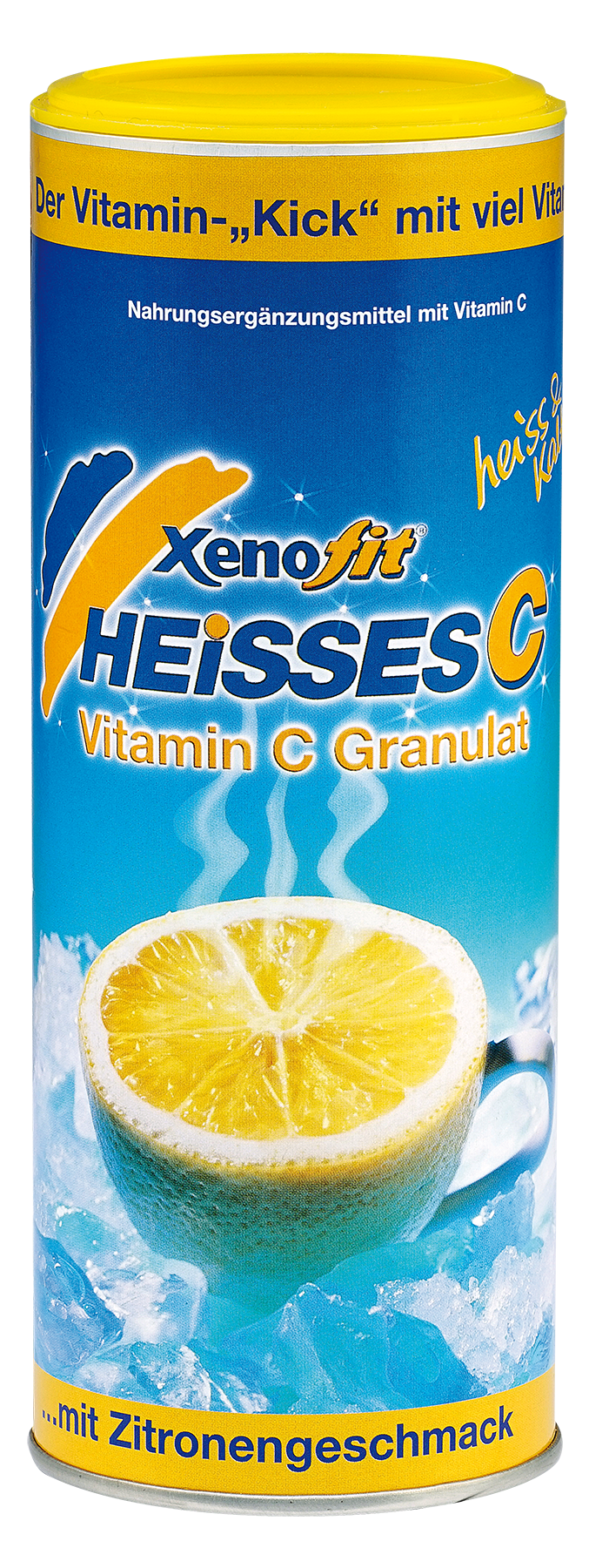 Xenofit Heisses C Zitrone Dose