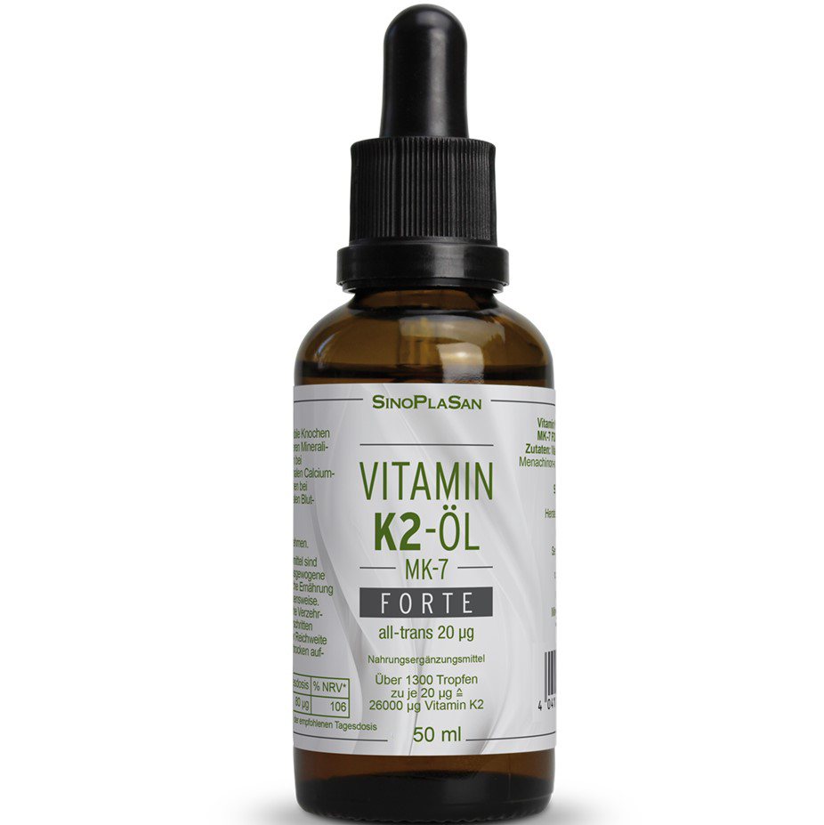 Sinoplasan Vitamin K2 FORTE Öl