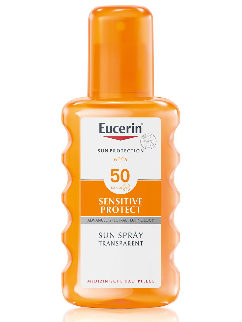 Eucerin SUN SPRAY Transparent LSF 50