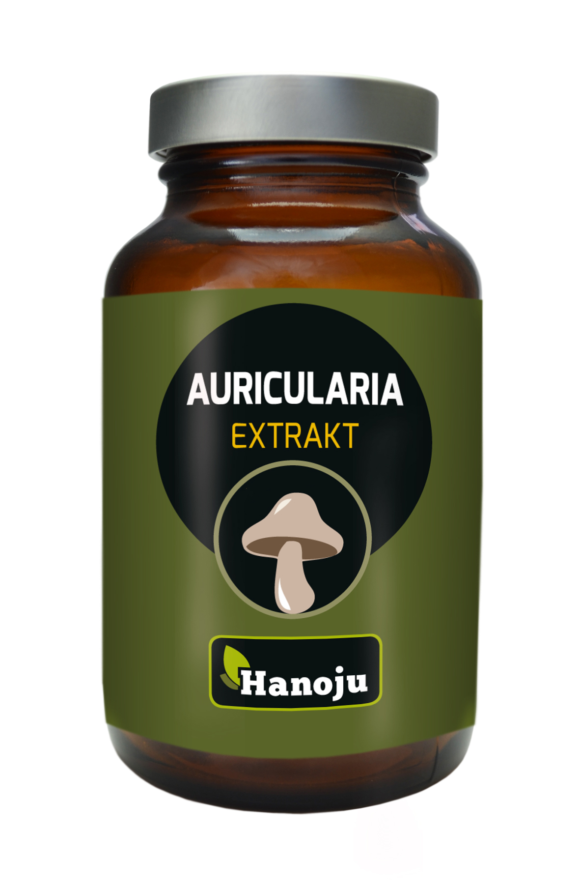 Hanoju Auricularia Pilz Extrakt Tabletten 450mg