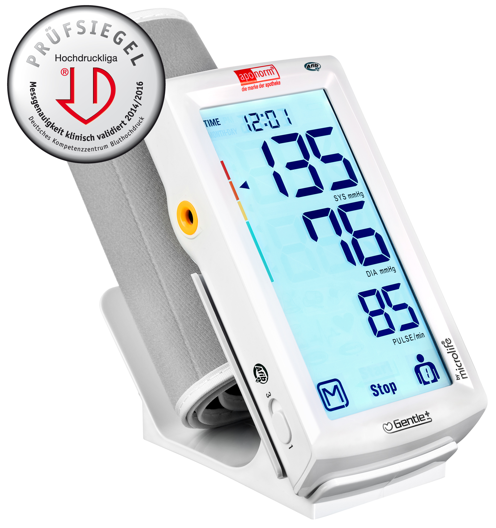 aponorm® Professionell Touch Blutdruckmessgerät