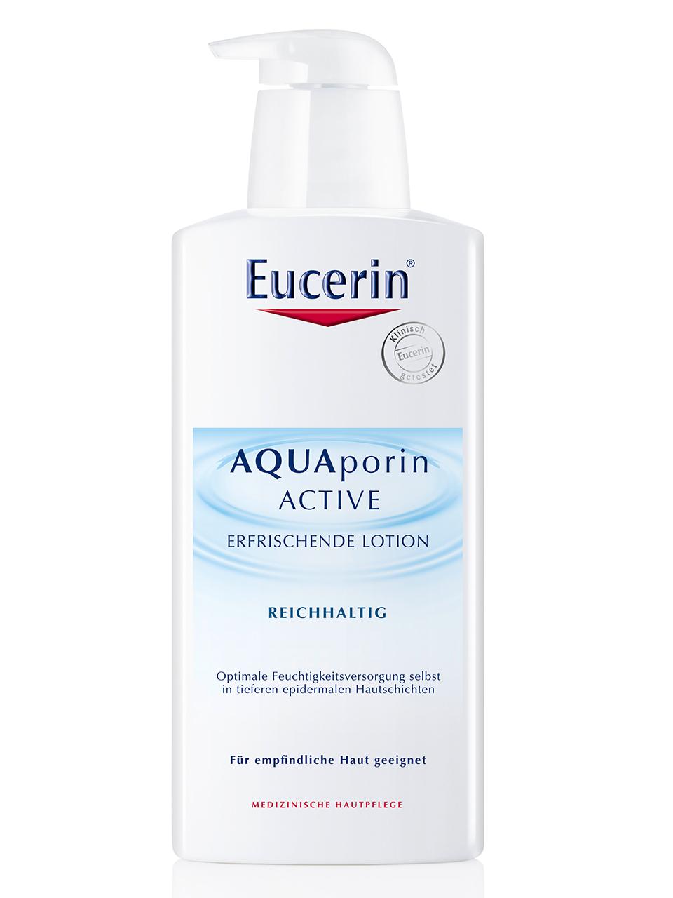 Eucerin AQUAporin ACTIVE ERFRISCHENDE LOTION REICHHALTIG